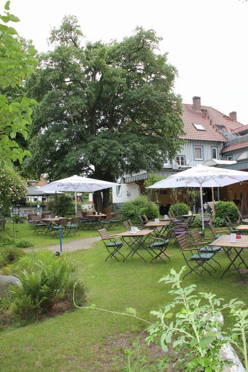 Hotel Zur Heidebluete Hambuhren Bagian luar foto