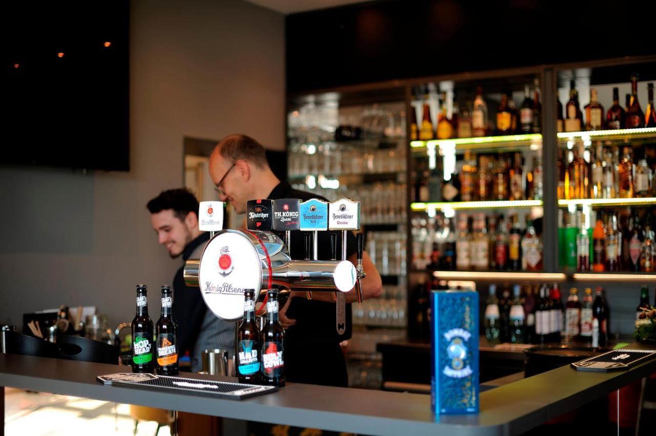 Hotel Zur Heidebluete Hambuhren Bagian luar foto